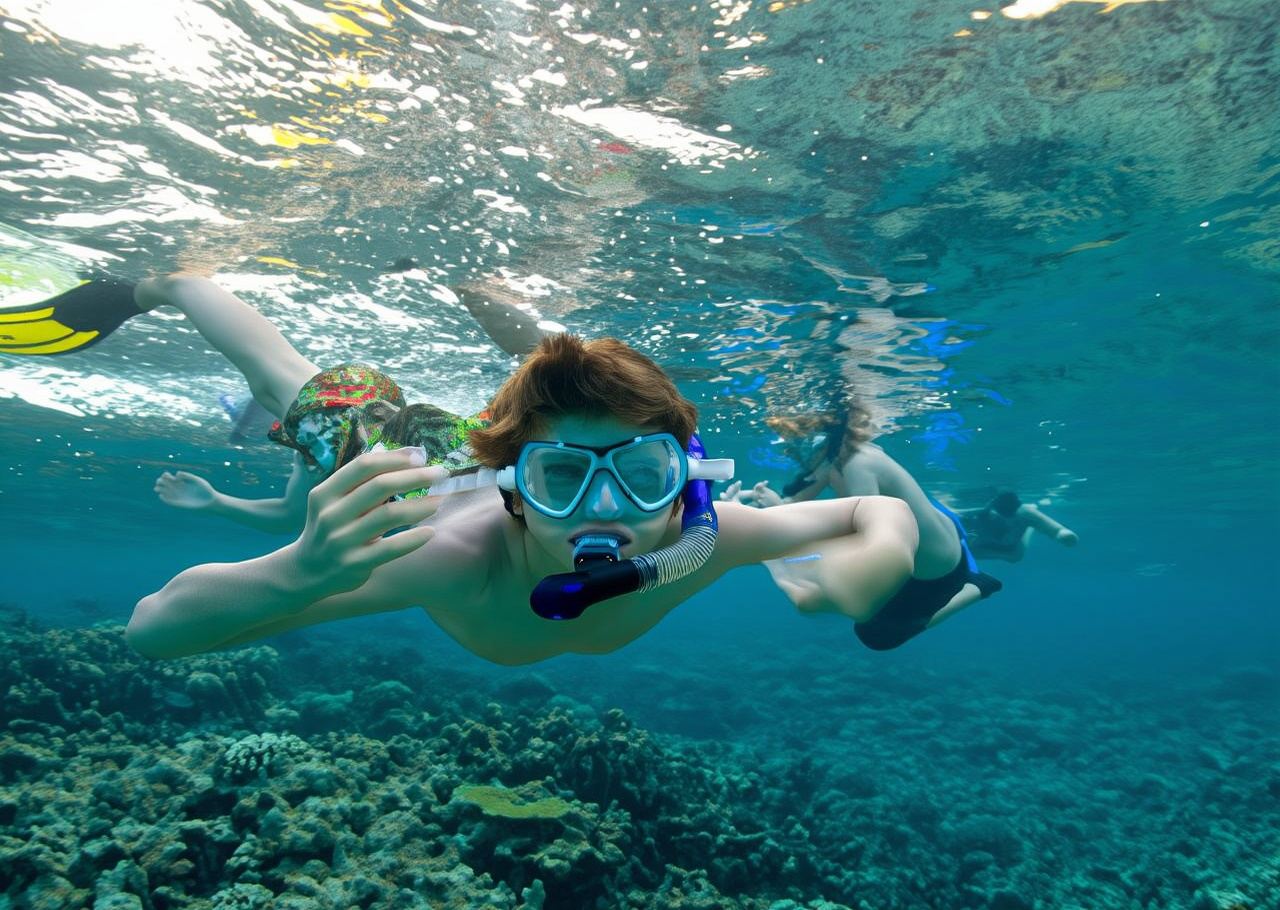 Sri Lanka Unawatuna 2-Hour Diving & Snorkeling Experience [Snorkeling in Unawatuna]