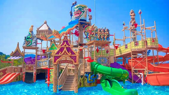 สวนน้ำรามายณะ|สัมผัสประสบการณ์กิจกรรมทางน้ำสุดระทึก