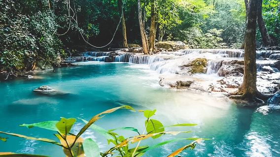 Private Tour: Death Railway, Hellfire Pass and Erawan Waterfall