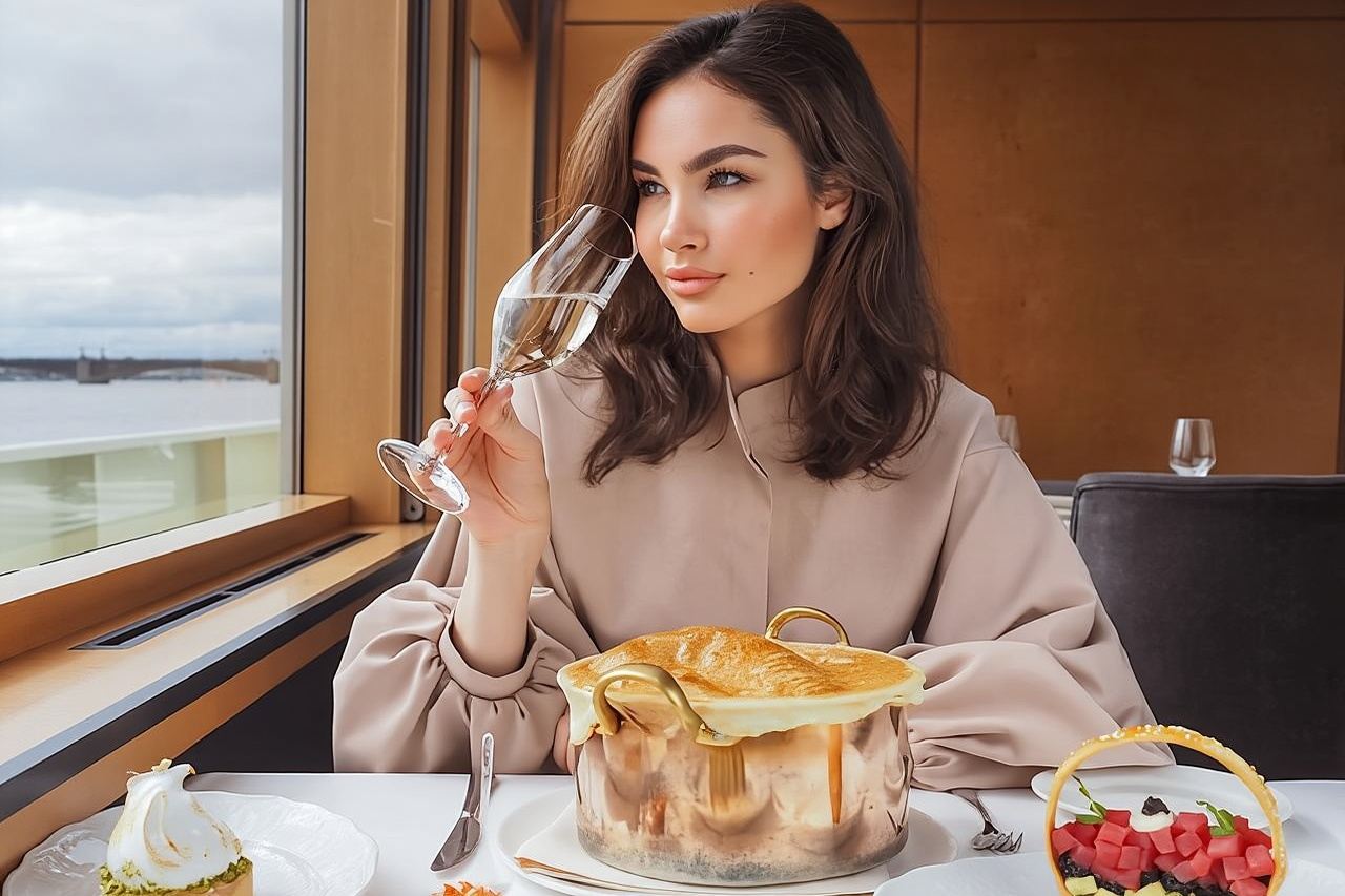 럭셔리 카이로 나일 디너 나일 맥심 크루즈, 벨리댄스 쇼