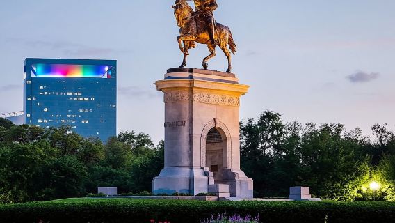 Tour tham quan thành phố Houston riêng tư bằng xe van có máy lạnh kéo dài 3 giờ