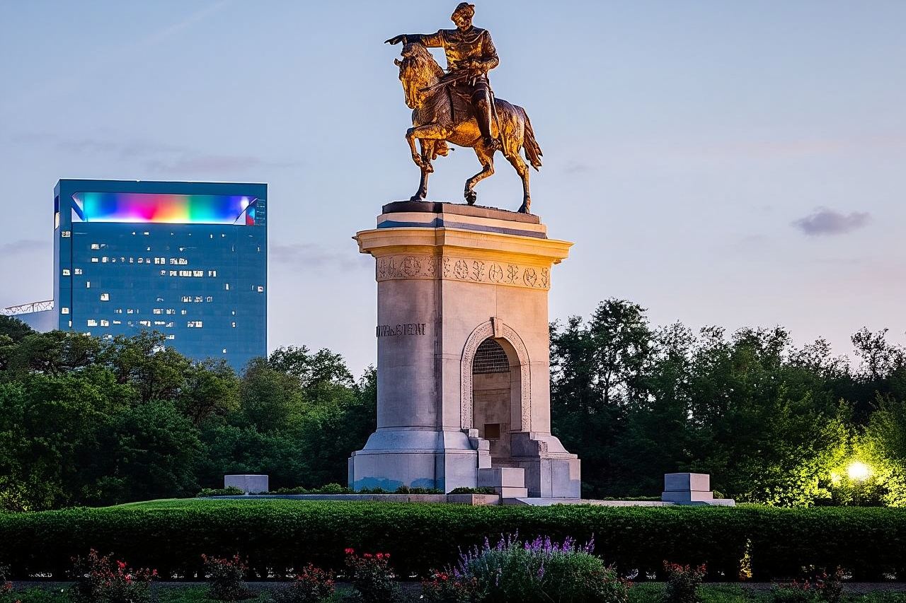 Private City Tour of Houston 3-hr Sightseeing Tour