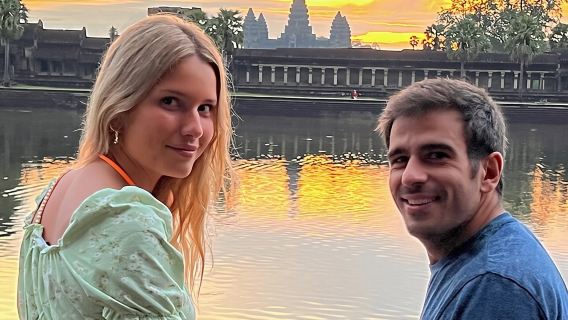 Angkor Wat Sonnenaufgangstour