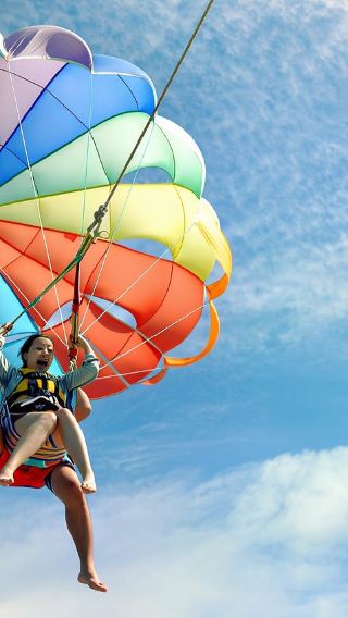 Boracay Island: Water activities | Optional: parasailing/jet ski/banana boat, etc.