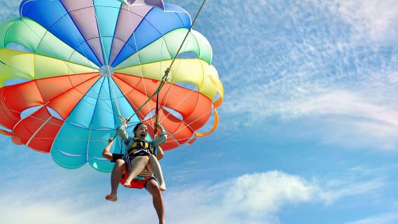 Boracay Island: Water activities | Optional: parasailing/jet ski/banana boat, etc.