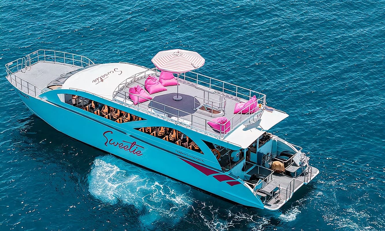 Phuket Phi Phi Islands Maya Bay + Ko Mai Phai 1-day tour Yacht Snorkeling Cruise