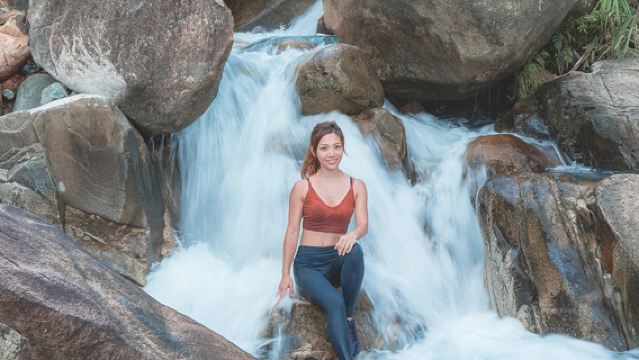 ベトナム・ニャチャン バーホー滝ワンデーツアー【アドベンチャートレッキング+渓流下り+水泳+ホテル送迎】