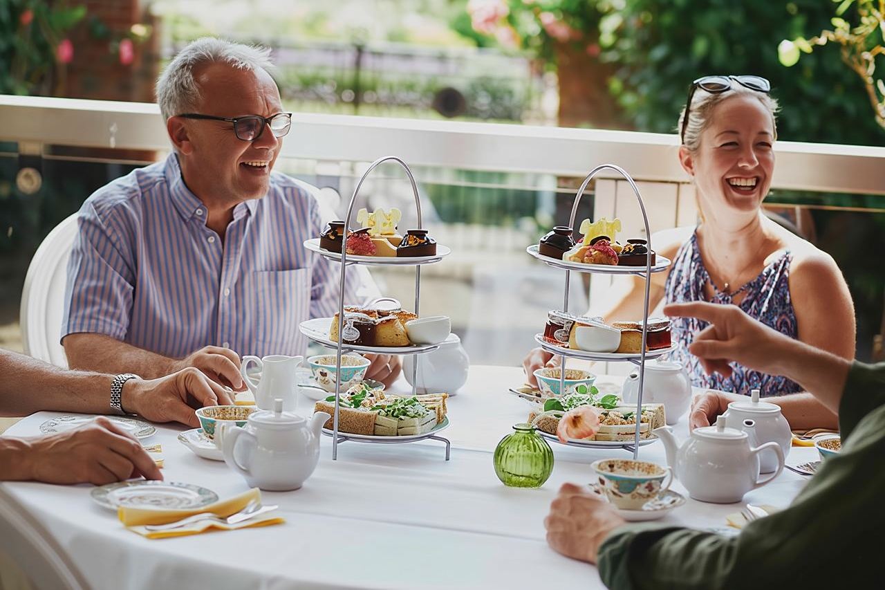 The Kensington Palace Gardens Royal High Tea