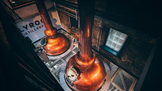 Edinburgh: Holyrood Distillery 'Journey to Whisky' Tour & Tasting