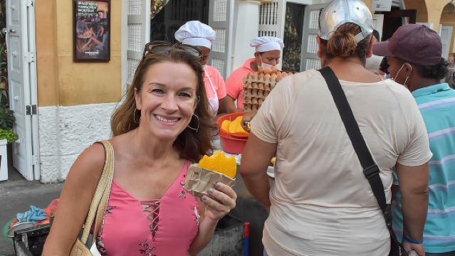  Street Food Tour of Cartagena
