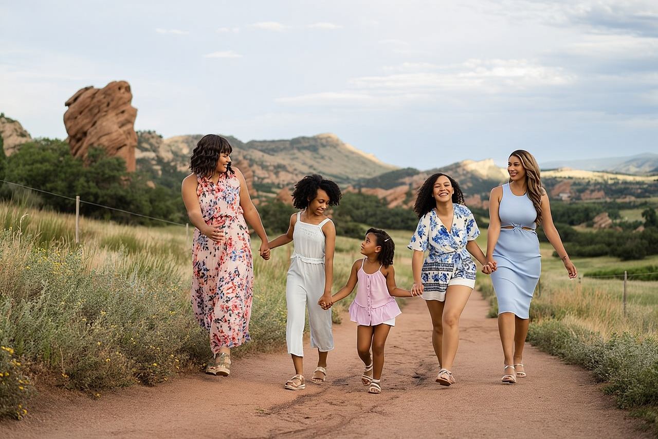 Scenic Photoshoot in Denver's Foothills