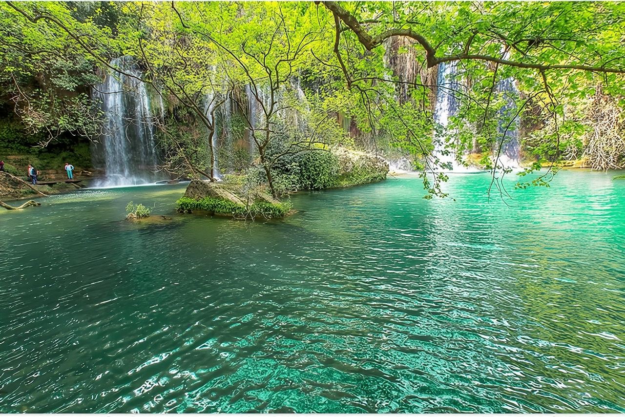 3 Different Natural Wonders Waterfall Tours in ANTALYA
