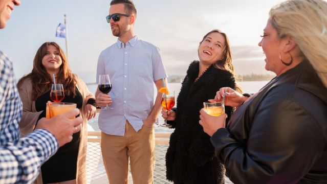 City Cruises San Diego: Sights & Sips Cocktail Sunset Cruise