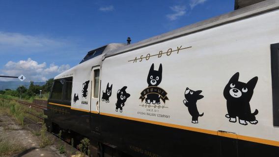 九州 熊本・福岡発 熊本城+草千里+阿蘇火山+阿蘇ボーイトレイン