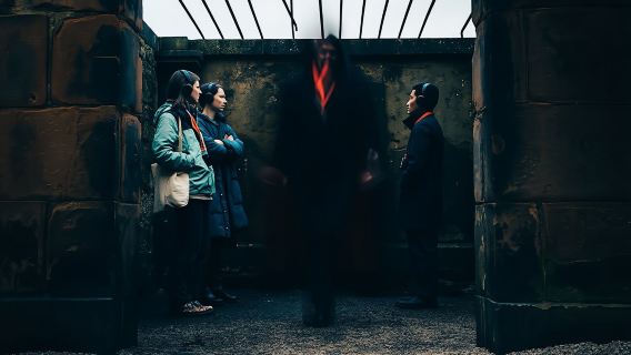 Doomed, Dead & Buried evening walking tour of Edinburgh