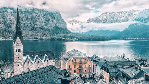 Hallstatt self-guided history and photo locations tour