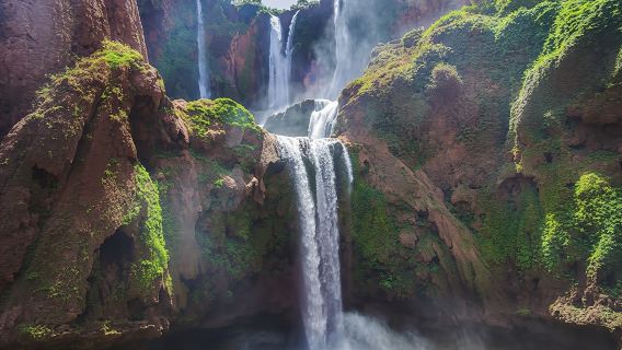 Guided Tour of Ouzoud from Marrakech with Lunch and Tea