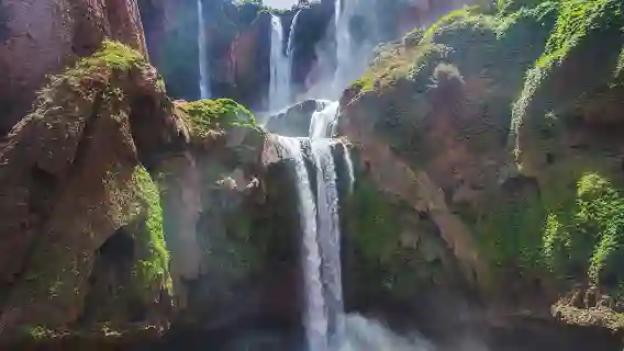 Guided Tour of Ouzoud from Marrakech with Lunch and Tea