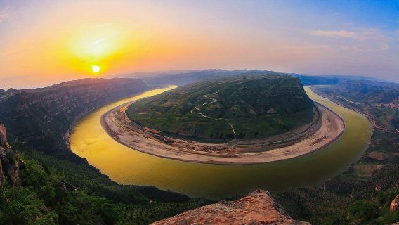 老牛灣黃河大峽谷旅遊區+昭君博物院一日遊【包車遊/上門接】