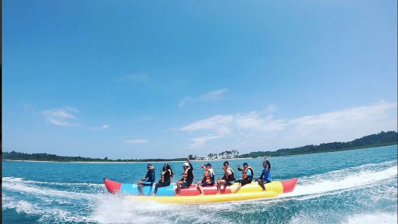 Évasion sur l'île de Ranoh : Détente et liberté depuis Singapour