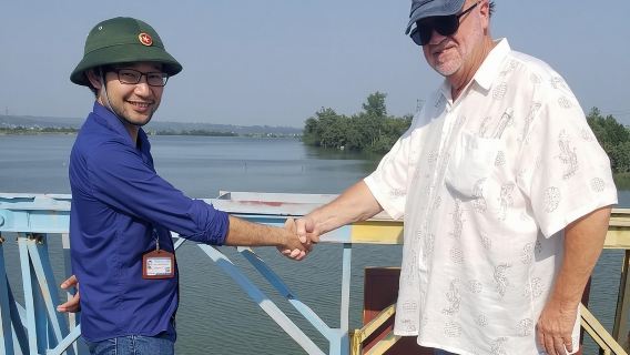 PRIVATE DMZ Tour from Hue - Half Day - Vinh Moc Tunnels