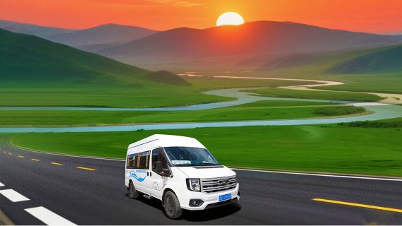 黃河九曲第一灣一日遊「高鐵站·九寨溝發車」單程&來回&連程|車輛5-9座接駁車拼車|若爾蓋大草原九曲第一灣