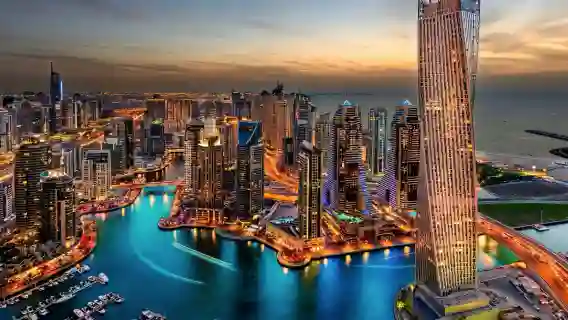 杜拜哈利法塔＋棕櫚島【中文專車一日包車遊＋飯店接駁】