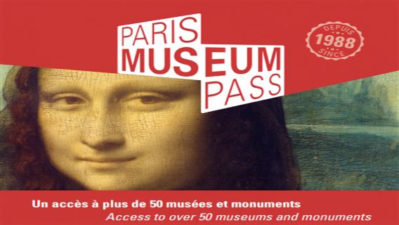 Paris Museum Pass (options 2, 4 ou 6 jours disponibles)
