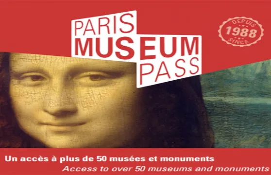 法國巴黎博物館通行證2日/4日/6日可選