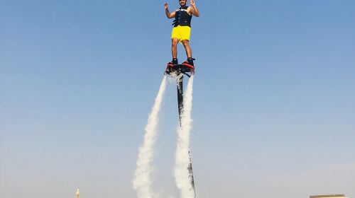 Flyboard Experience in Dubai - 30min 5