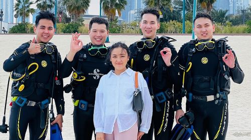 Dubai: VIP Private Scuba Diving 7