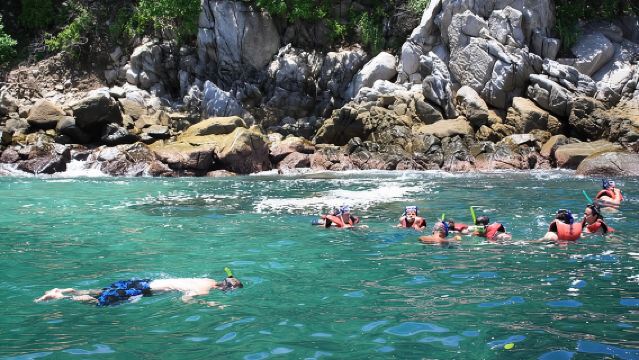Private Tour Seven Bays, Huatulco HT