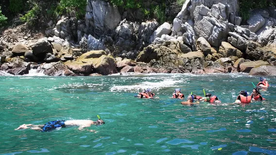 Privatgruppe Sieben Buchten, Huatulco HT
