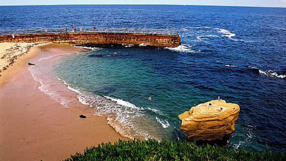 美國洛杉磯聖地牙哥+ 拉霍亞海灣一日遊/行程可調-可定制多日