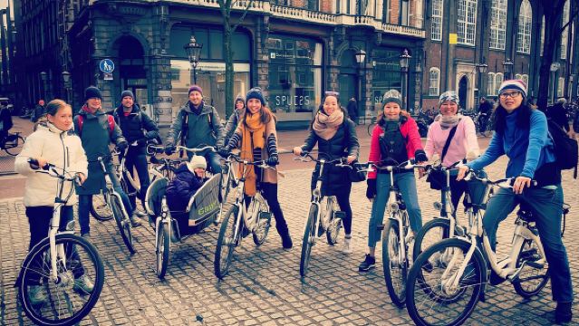 Small Group Guided Bike Tour of Amsterdam's Hidden Gems