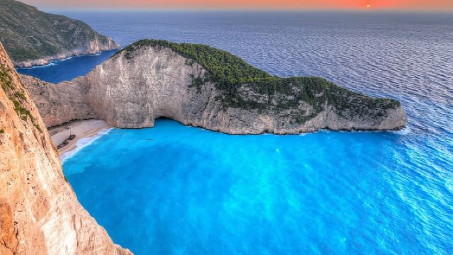 ทัวร์ชมพระอาทิตย์ตกที่ซาคินธอส