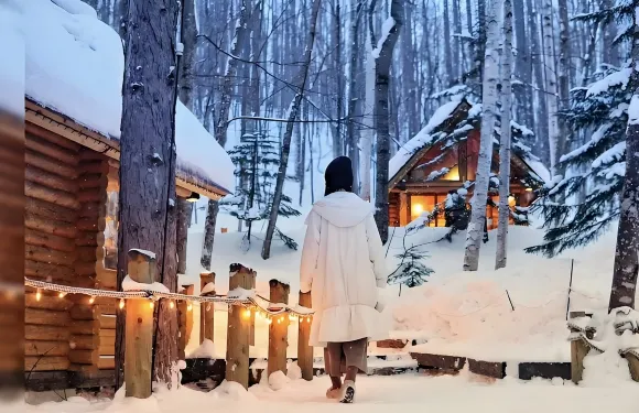 日本北海道大雪山國立公園-層雲峽【北海道中文專車】