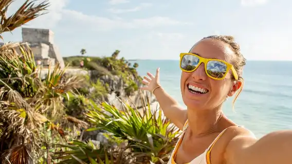 Tulum Ruins and Cenote Guided Tour, from Cancun