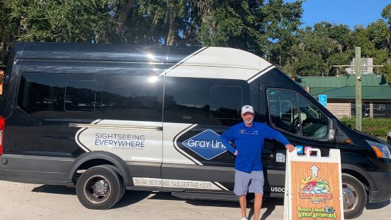 Boggy Creek: Roundtrip Transportation Only