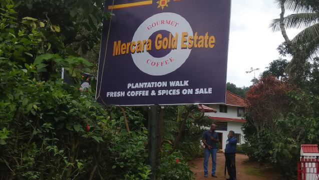 Mercara Gold Coorg Tour durch Kaffee- und Gewürzplantagen