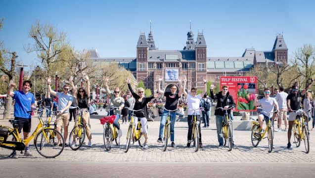 Tour in Bicicletta per Piccoli Gruppi ad Amsterdam