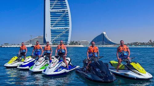 Dubai: 30Min Jet Ski To Burj Al Arab. Day Tours 7