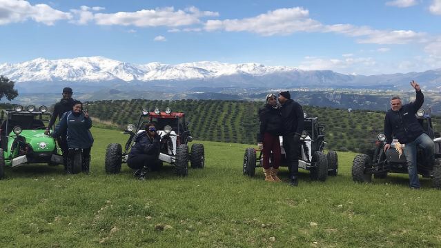 5Hour Safari Tour in Crete(Heraklion)with Quad,Jeep,Buggy & Lunch