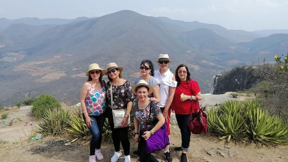 Hierve el Agua, Mitla, Tule, Mezcal e muito mais