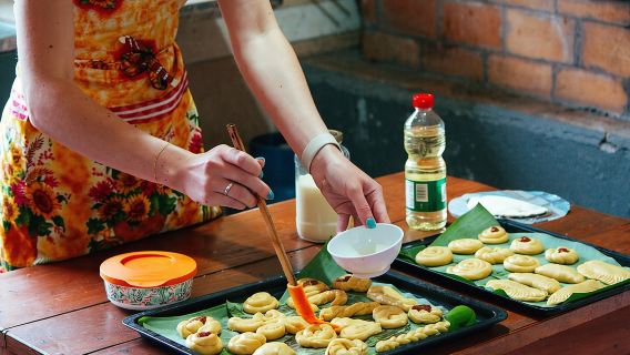 Costa Rican Bread Making in Monteverde