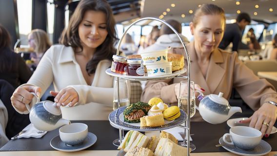 River Thames afternoon tea cruise