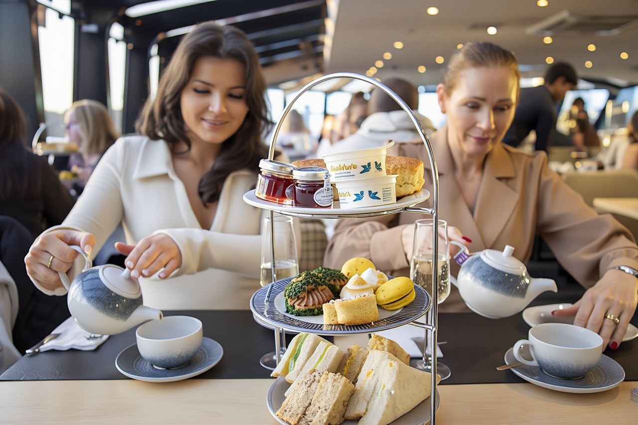 River Thames afternoon tea cruise