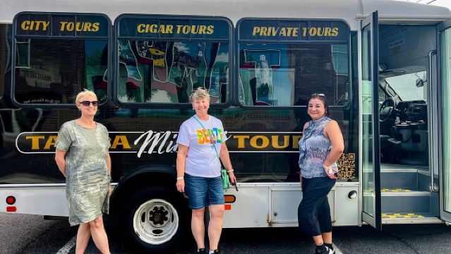 Tour en autobús por la ciudad de Tampa para grupos pequeños