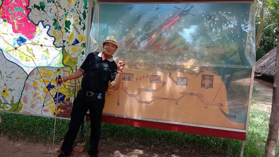 Small-Group Cu Chi Tunnels Half-Day Tour from Ho Chi Minh City