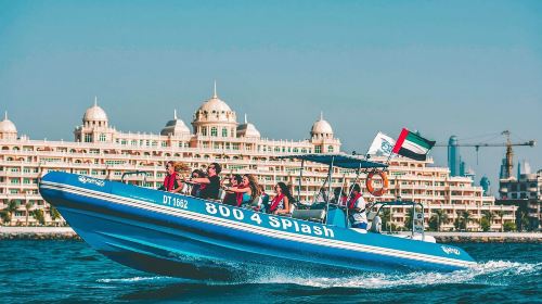 Splash Boat Tour Dubai Speedboat Experience 2
